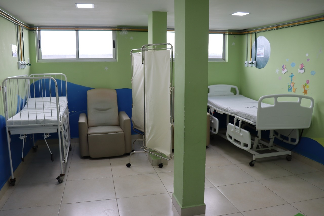 Hospital Pediátrico Dr. Nivaldo Júnior abre cinco leitos infantojuvenil em saúde mental
