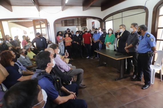 Álvaro Dias anuncia a promoção de mais de 300 agentes da Guarda Municipal