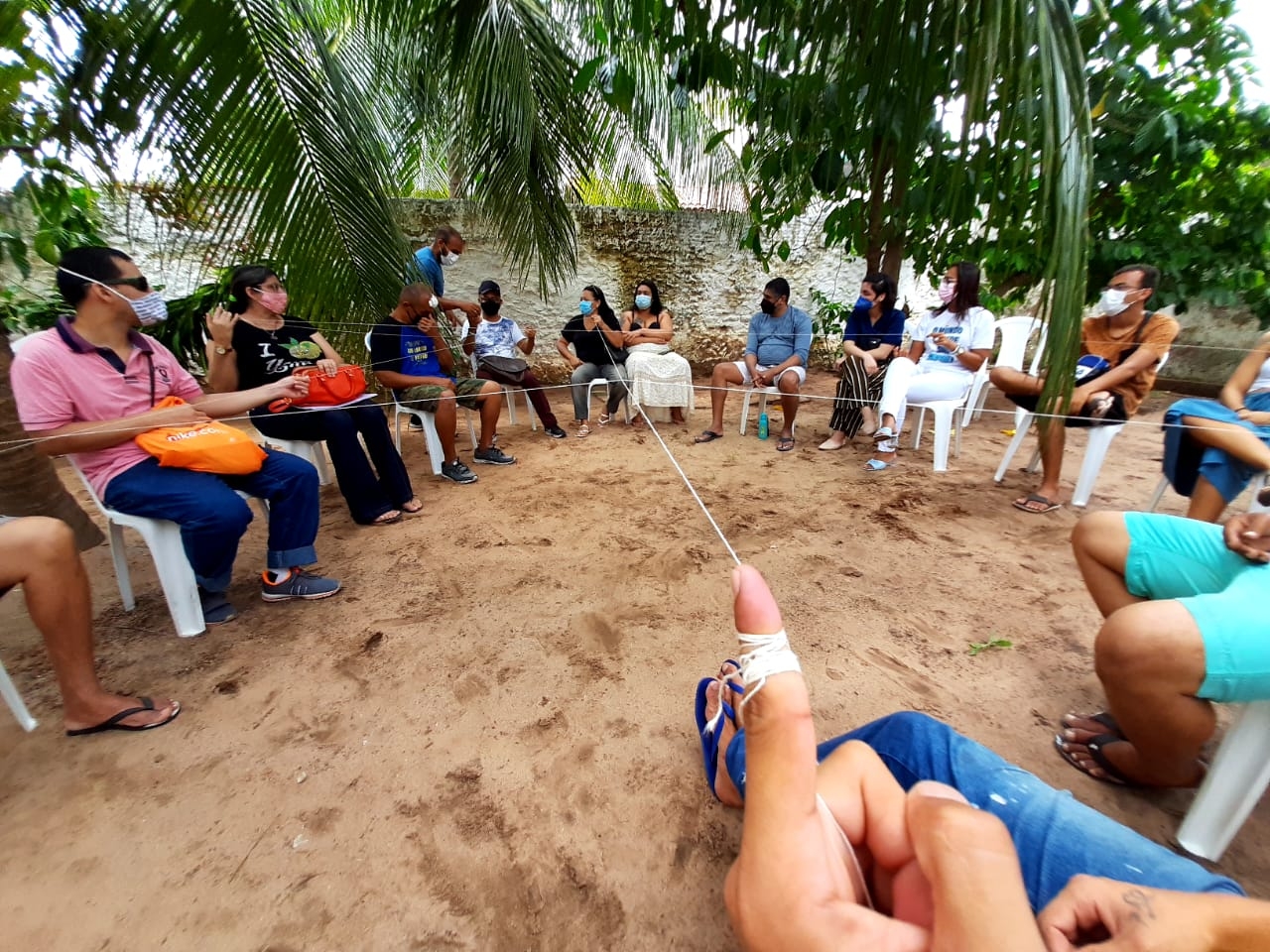 SMS Natal encerra atividades do Janeiro Branco no CAPS III Leste