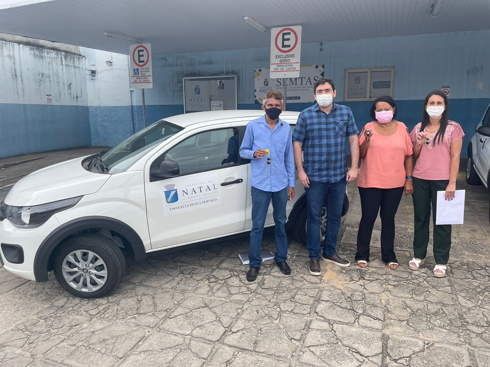Prefeitura equipa Conselhos Tutelares de Natal 