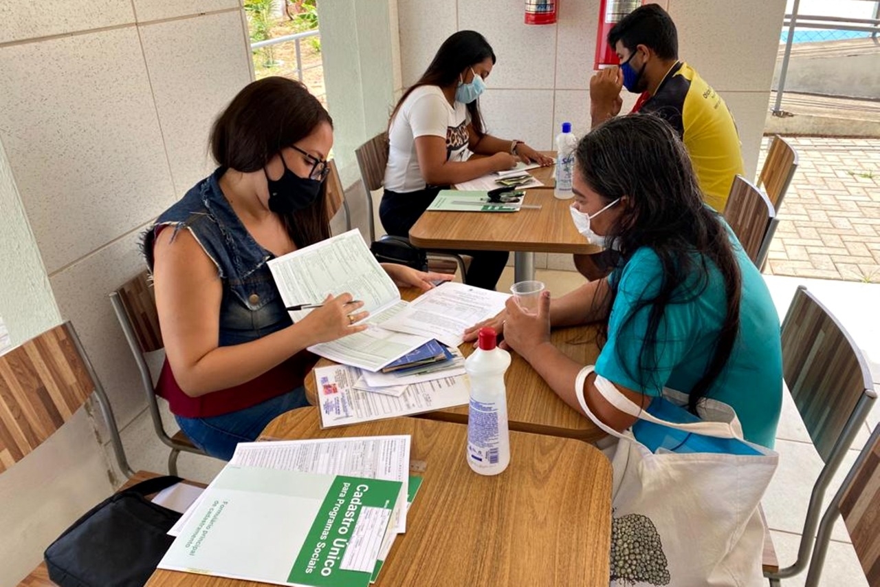 Semtas intensifica ações de atualização cadastral do CadÚnico