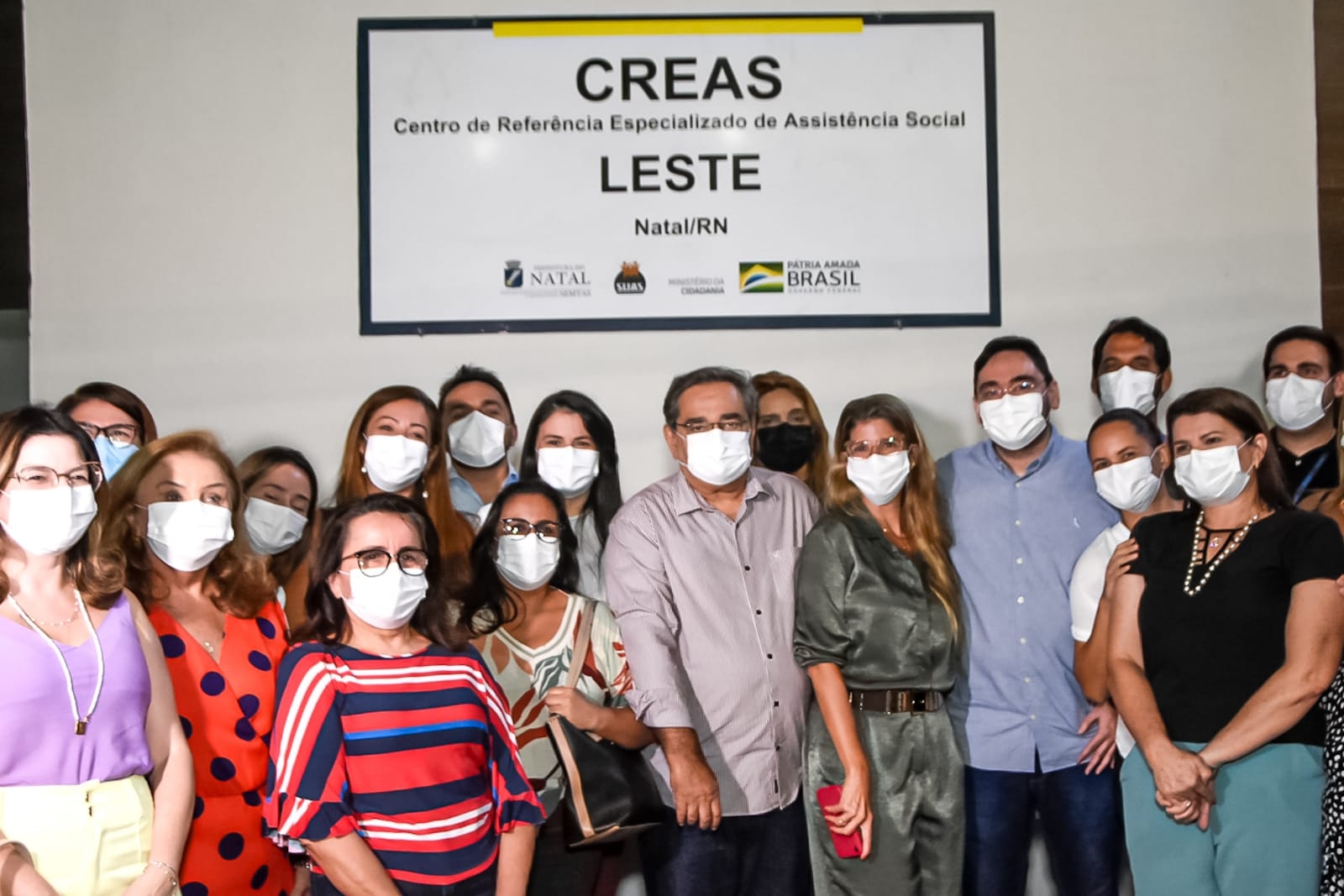 Prefeitura abre nova sede de Centro para proteção de pessoas em situação de risco social