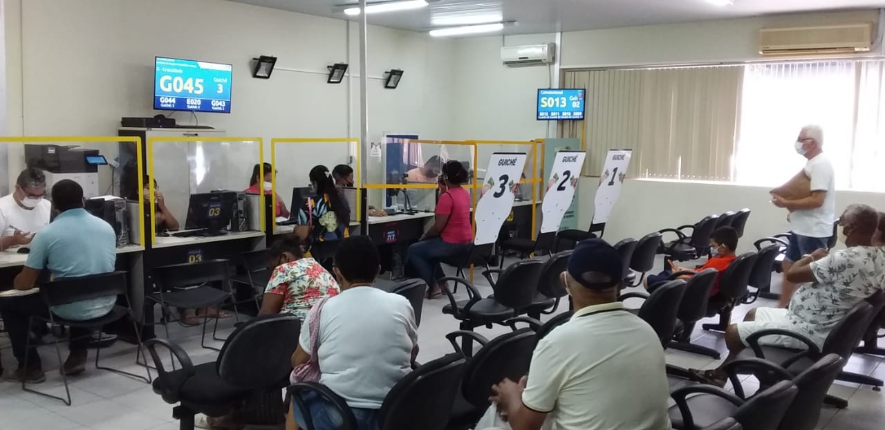 STTU retoma atendimento presencial para emissão e renovação de cartões