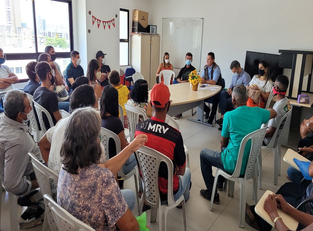 Semurb conclui ciclo de reuniões com os comerciantes da Praia do Meio