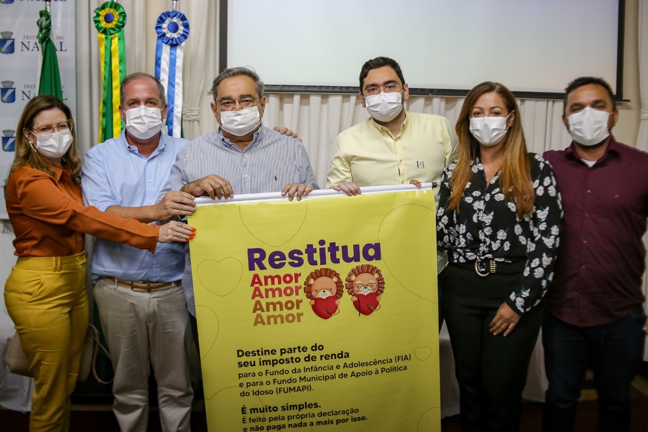Campanha “Restitua amor” é lançada no Palácio Felipe Camarão
