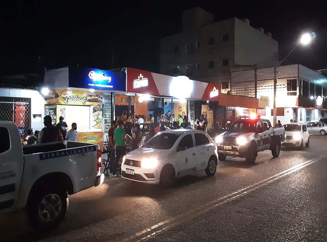 Semurb autua estabelecimentos sem alvará nesse fim de semana