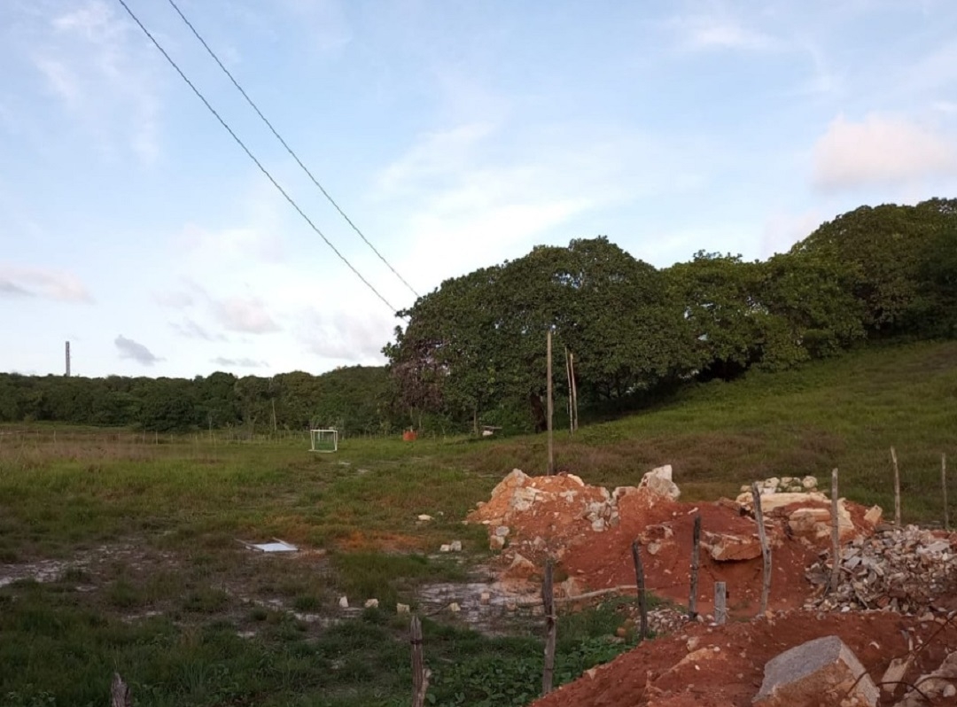 Fiscalização da Semurb descobre deposição de resíduos da construção civil na ZPA de Lagoinha