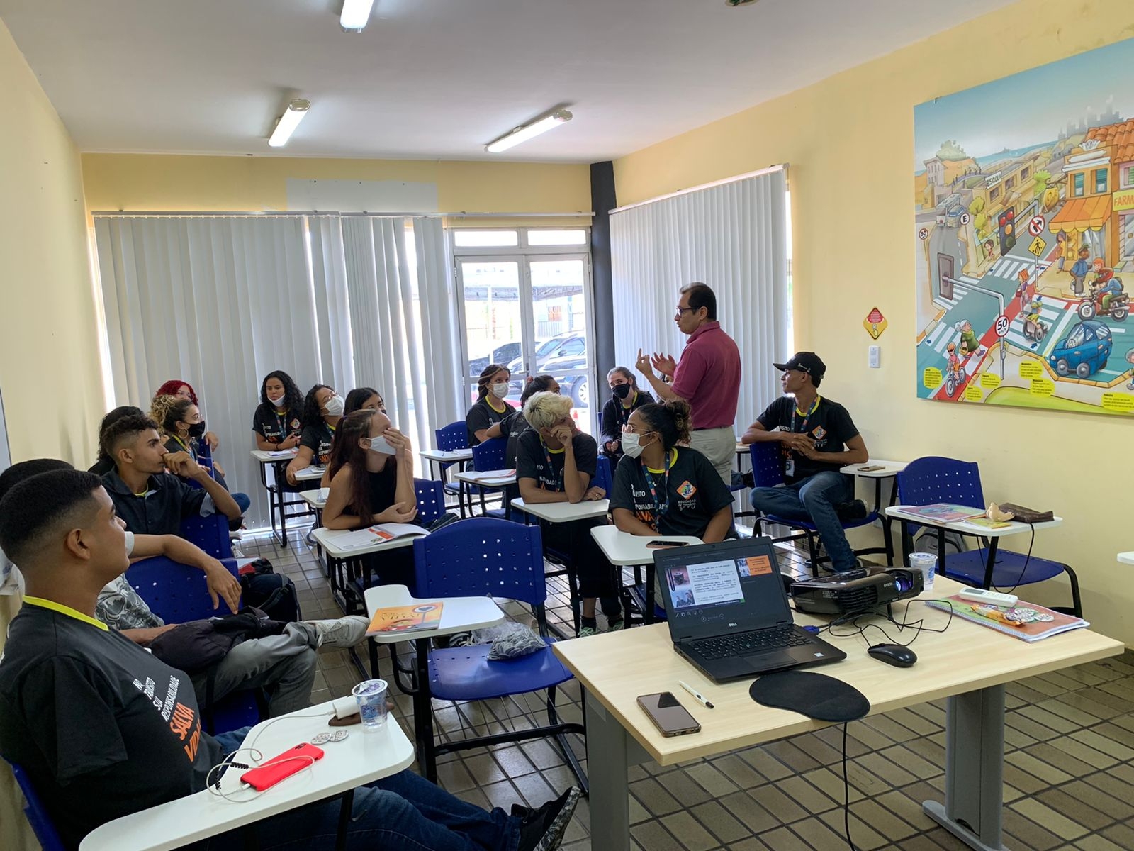 STTU realiza curso de capacitação para educadores de trânsito