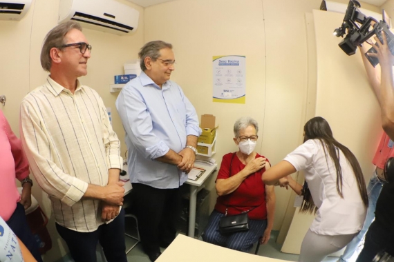 Prefeitura amplia vacinação contra a Covid em parceria com o Sesc 