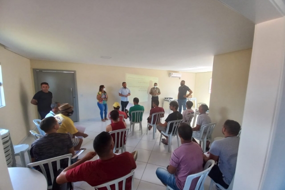 Semtas capacita natalenses para construção civil em parceria com Ferreira Costa