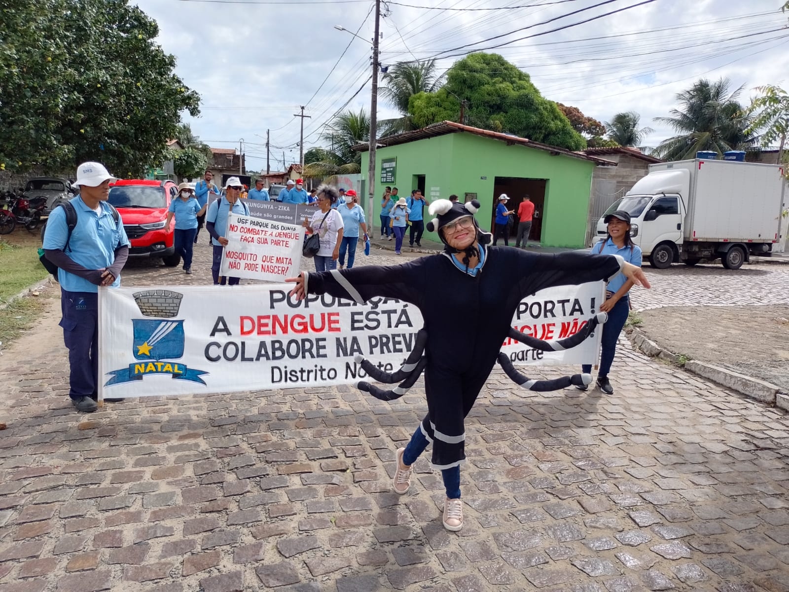 CCZ Natal realiza caminhada de alerta sobre dengue neste domingo (01)