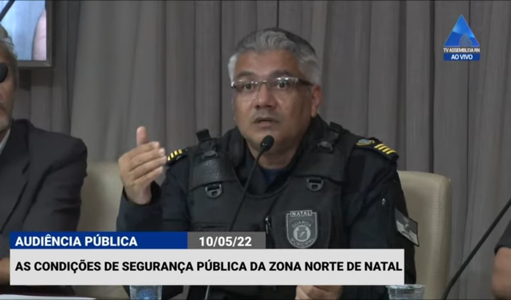 Guarda Municipal do Natal discute Segurança Pública da Zona Norte da capital em audiência pública 