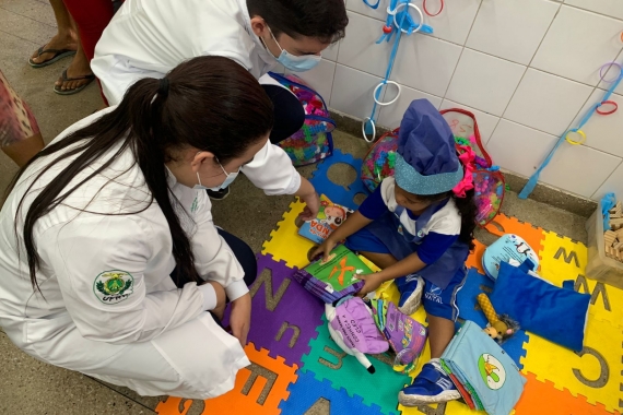 Centros Municipais de Educação Infantil participam ativamente da Semana do Bebe Natalense