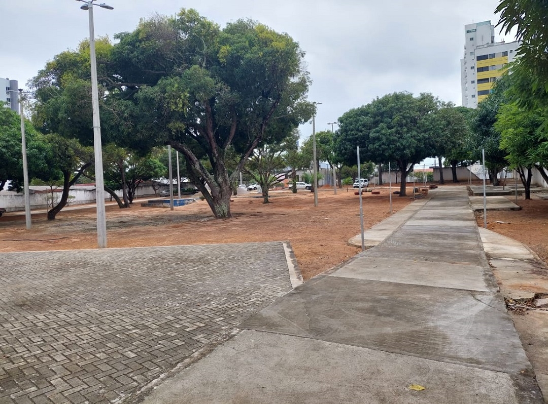 Obra do Bosque das Mangueiras é retomada