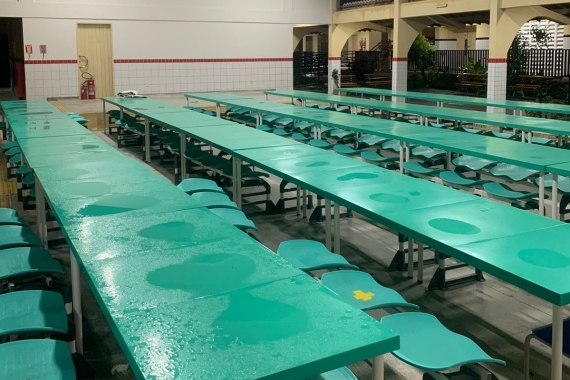 Prefeitura de Natal prepara escolas para receber possíveis desabrigados