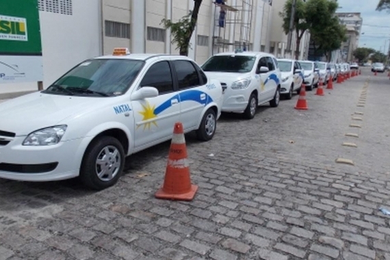 STTU prossegue com vistoria em táxis para emissão de alvará de permissão