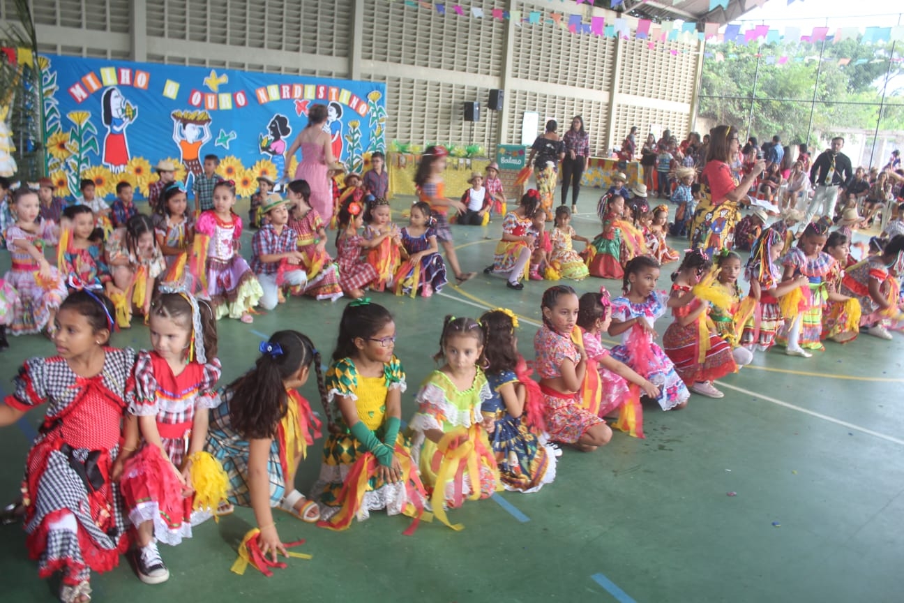 Escolas da Rede Municipal reafirmam tradição das festas nordestinas