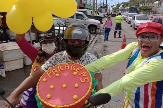 STTU celebra dia do motociclista com ações de educação para o trânsito