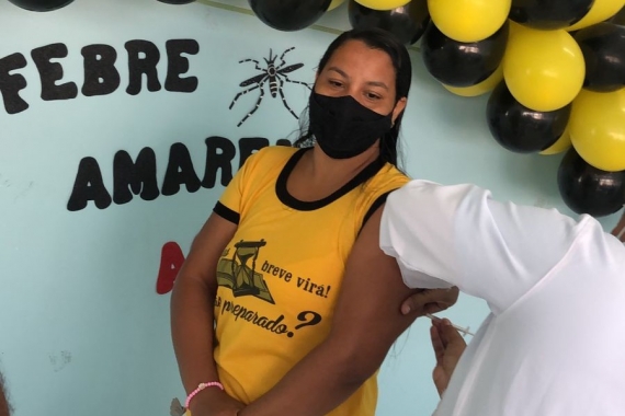 Dia D contra Febre Amarela vacina mais de 2.900 pessoas no sábado em Natal