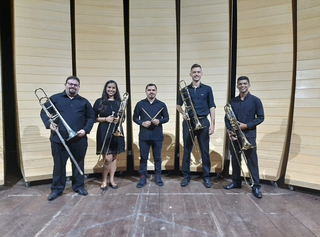 Próxima atração do Concertos Potiguares já foi confirmada e será o Quarteto de Trombones do RN