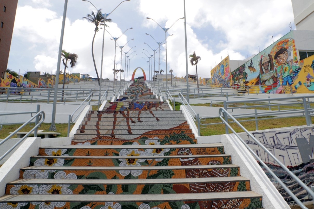 Prefeitura do Natal abre seleção pública para criação de Mosaico na Arena Esperança