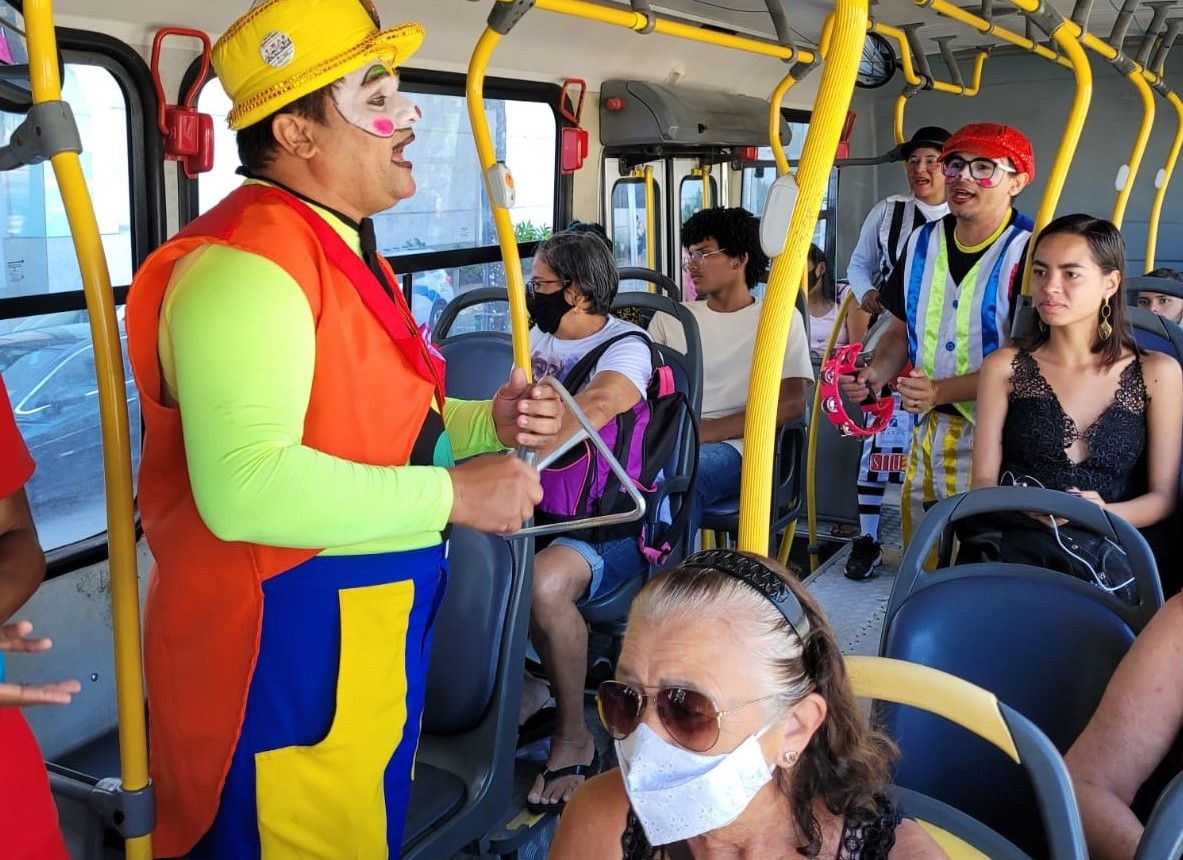 STTU e Semul atuam em parceria no "Agosto Lilás" contra o assédio nos ônibus e opcionais