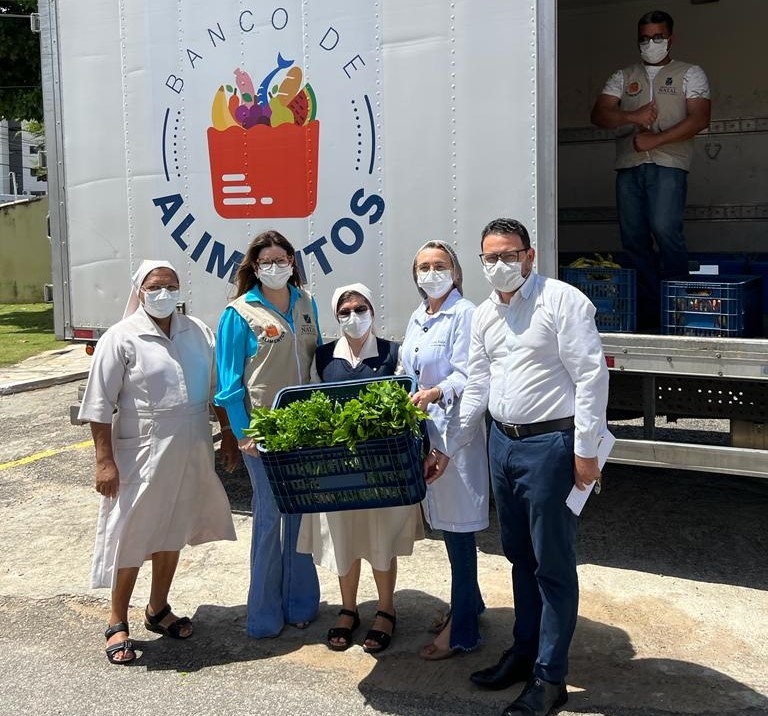 Banco de Alimentos de Natal arrecada mais de quatro toneladas no primeiro semestre de 2022