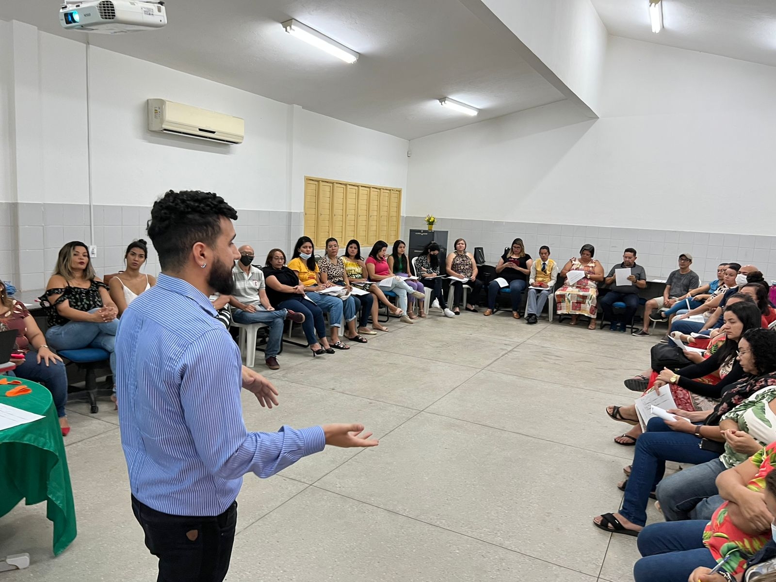 Escola Municipal Professor Laércio Fernandes Monteiro promove a 3ª FOCSELF