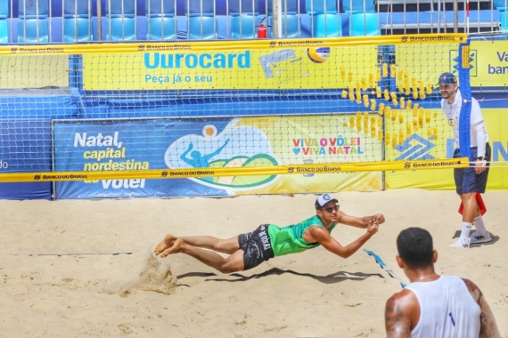 Circuito Brasileiro de Vôlei de Praia também gera emprego e renda em Natal