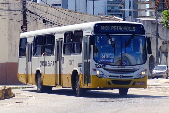 Linha de ônibus N-84 terá mudança de itinerário