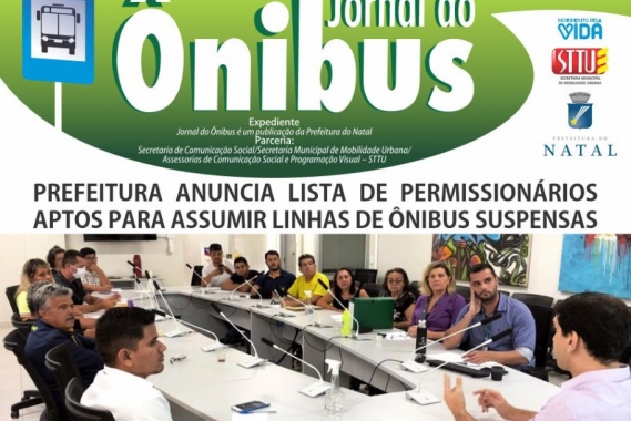 Nova edição do Jornal do Ônibus aborda Semana Nacional de Trânsito 