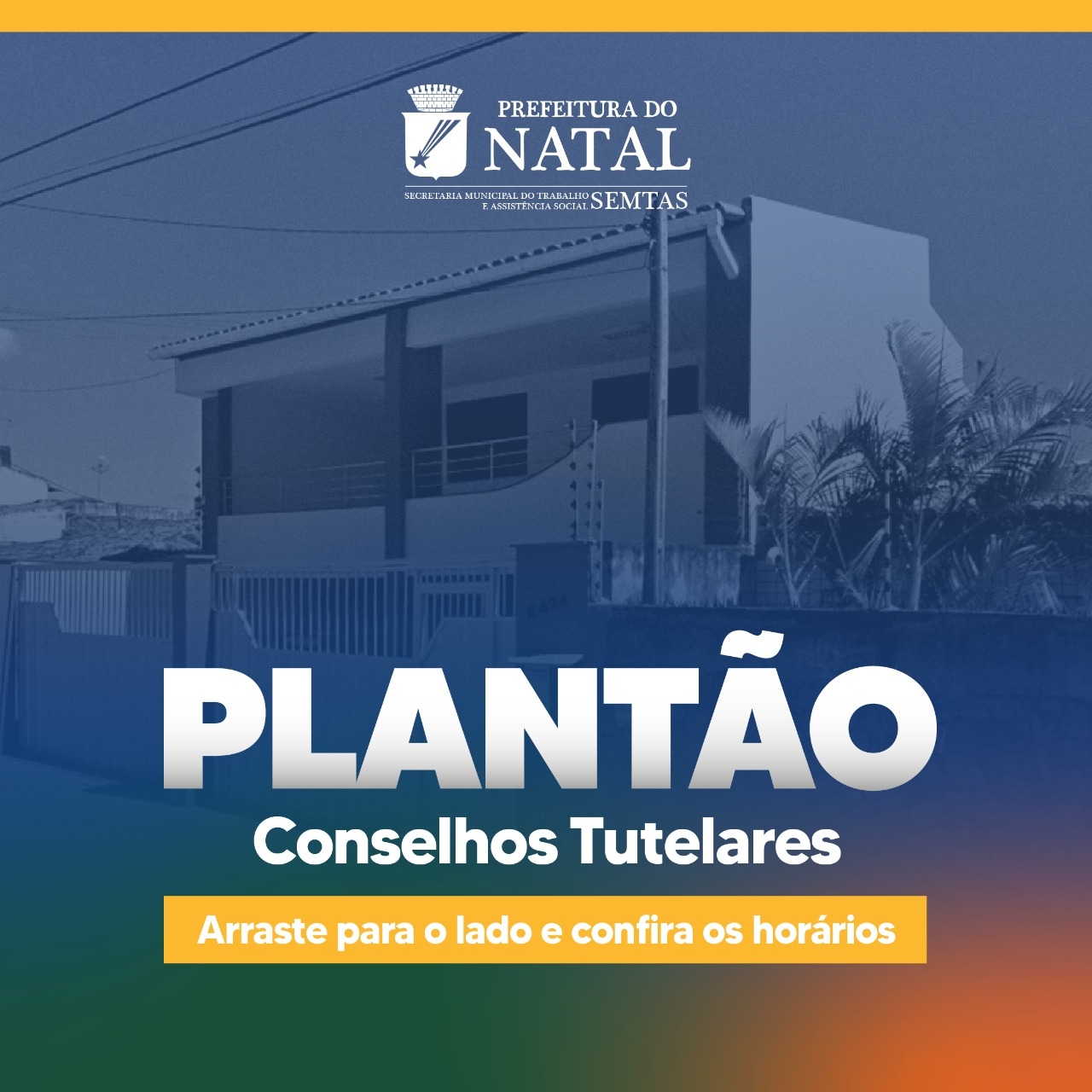 Divulgada a escala de plantão dos conselheiros tutelares em Natal 