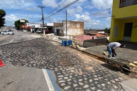 Ruas da zona Norte recebem reforço na infraestrutura com a Operação tapa buracos nesta terça-feira