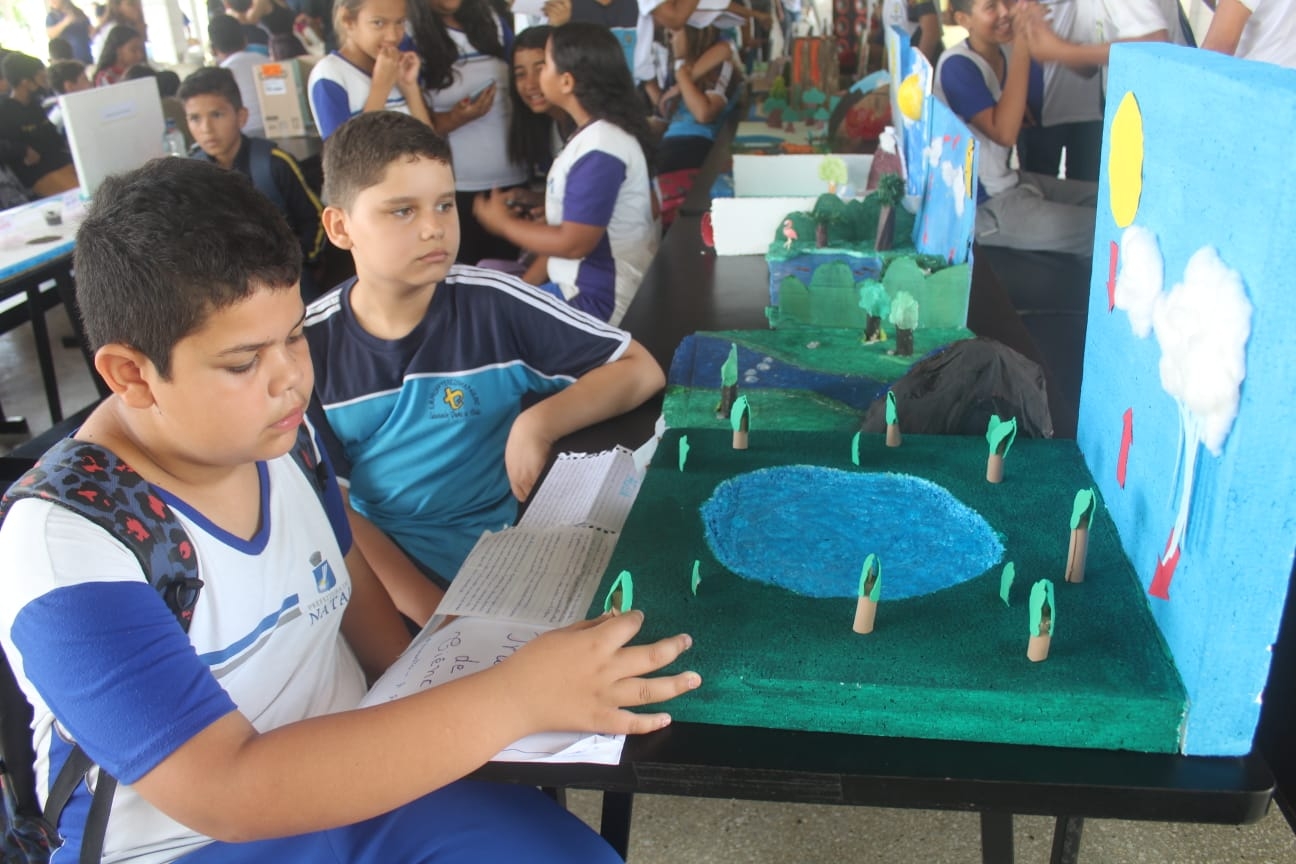 Projeto de Meio Ambiente mobiliza 300 estudantes na Escola Municipal Professora Terezinha Paulino