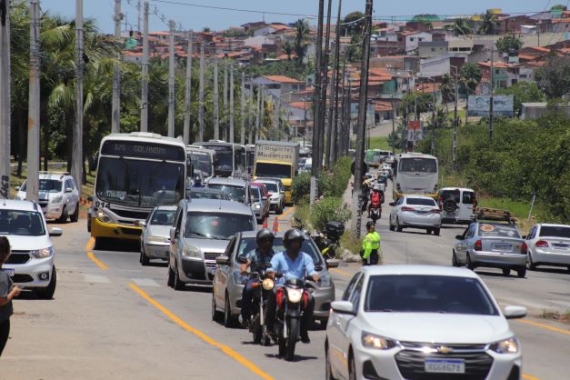 Avenida Felizardo Moura terá interdição parcial a partir da próxima segunda-feira 31