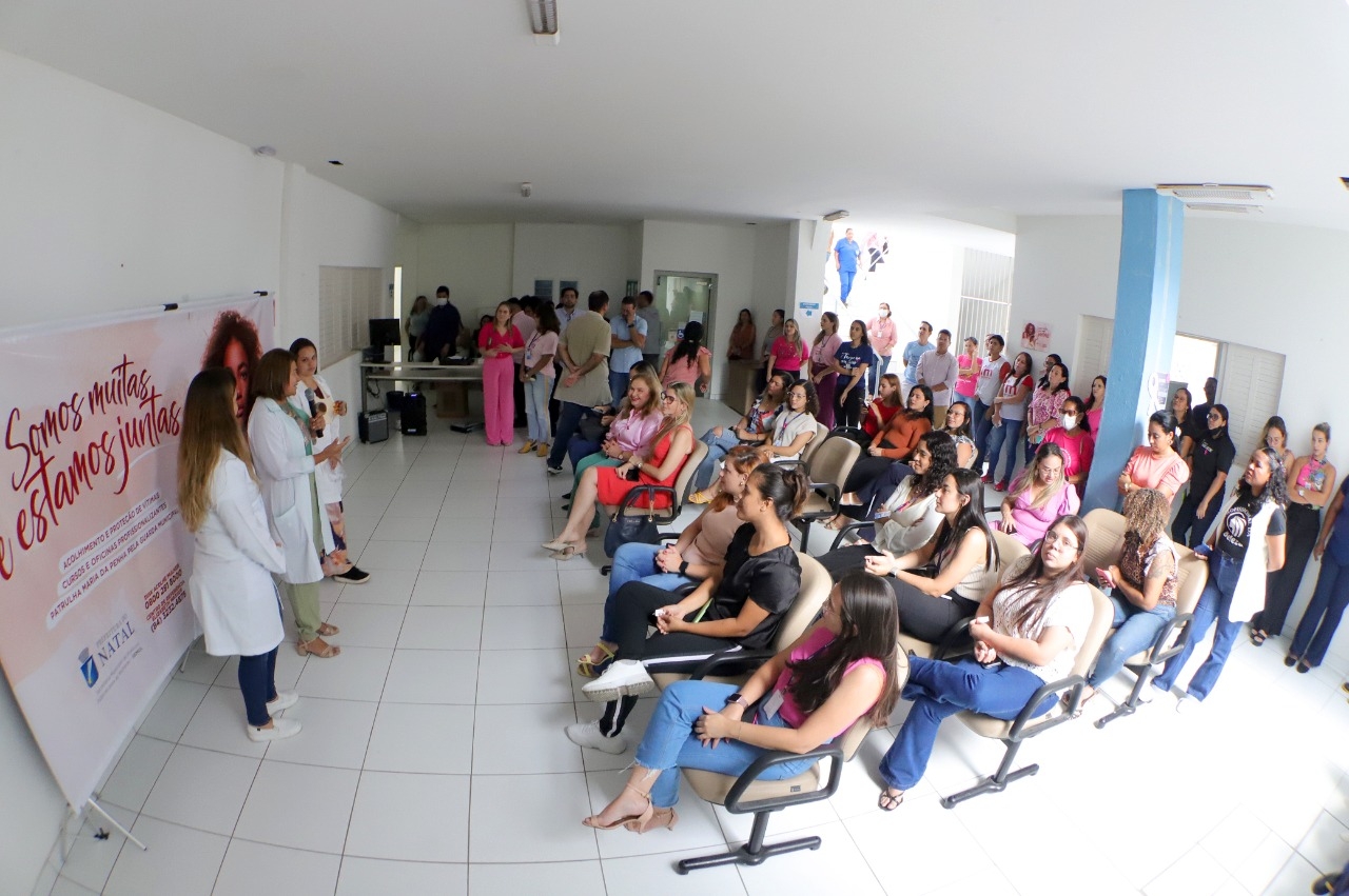 Com programação voltada para servidoras, Prefeitura encerra campanha do “Outubro Rosa” em Natal