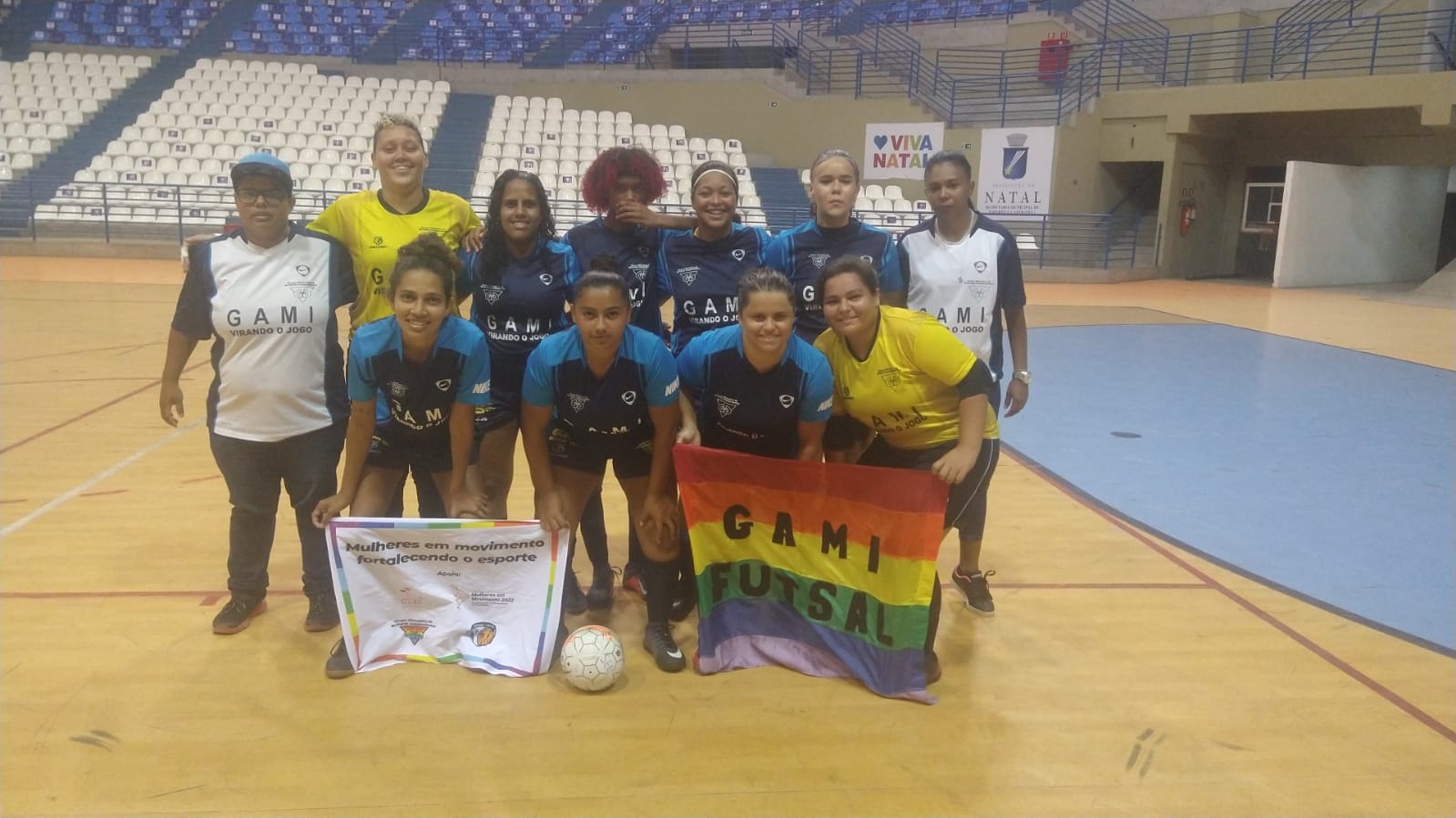 SEL dá início à Copa Natal de Futsal Feminino e Sub-13