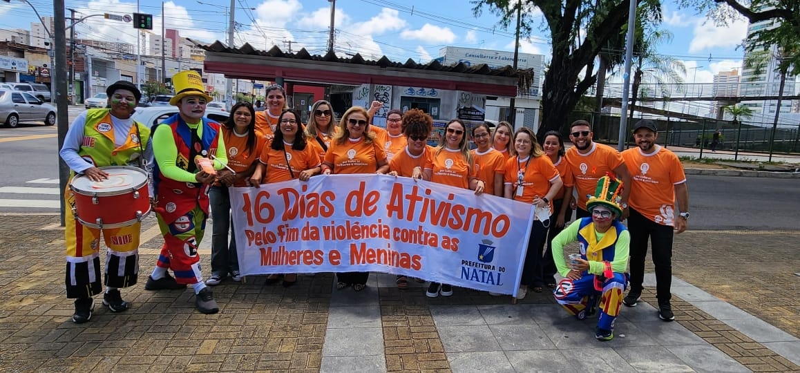 Prefeitura inicia campanha 16 dias de Ativismo pelo fim da violência contra mulheres e meninas