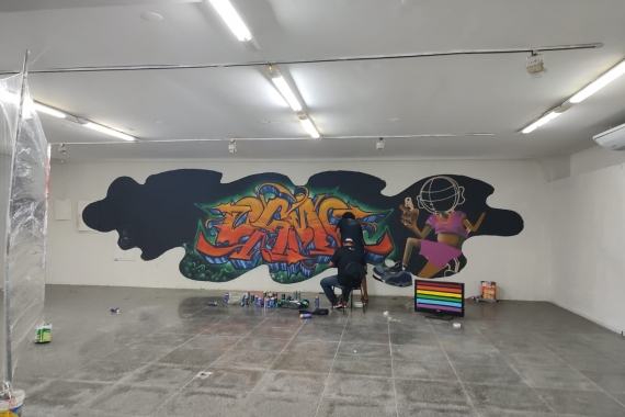 Com aporte da Prefeitura, Graffiti Expo Natal propõe diálogo da arte, cultura popular e tecnologia