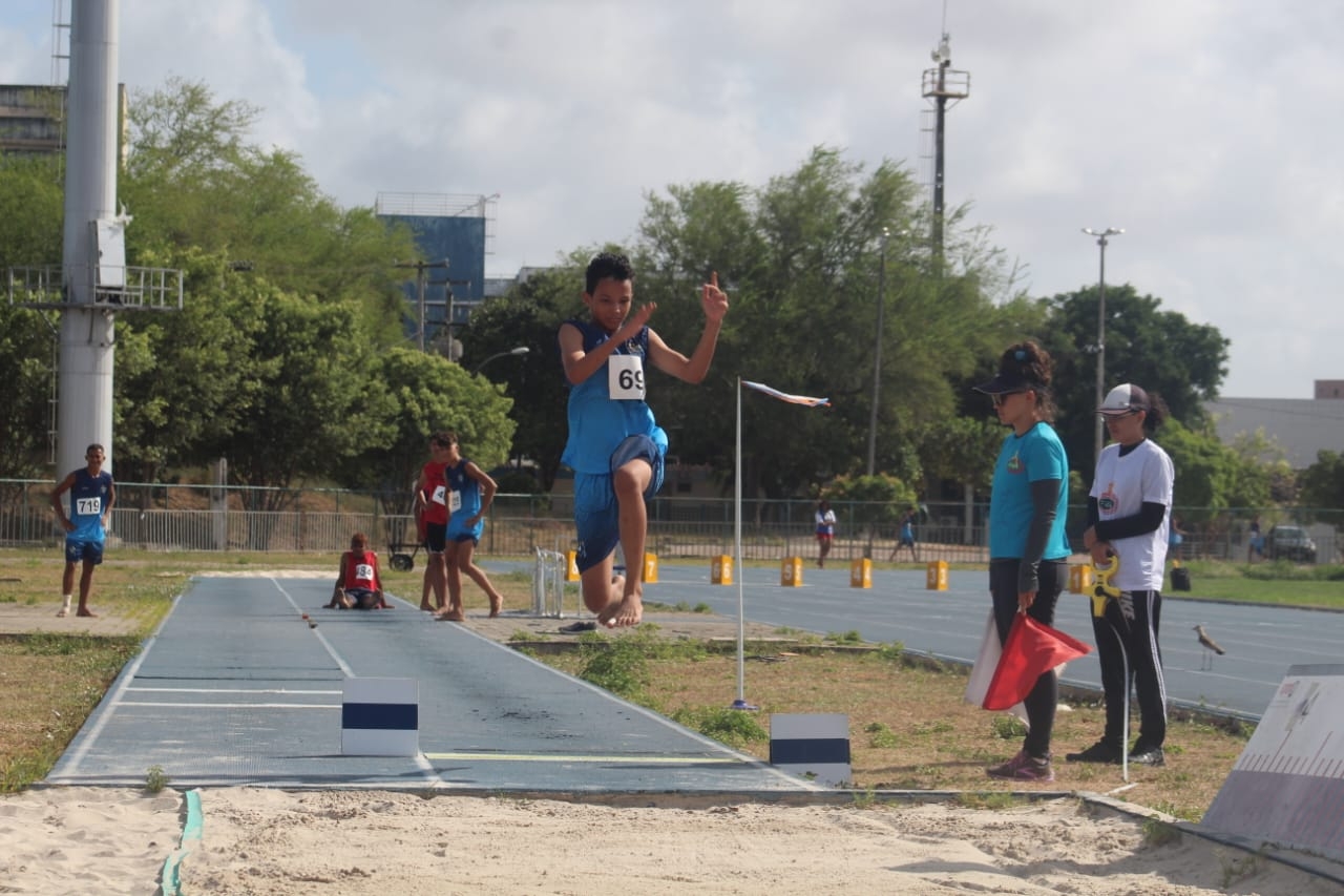 XXXVI Jogos Escolares Municipais é aberto oficialmente na pista de atletismo da UFRN
