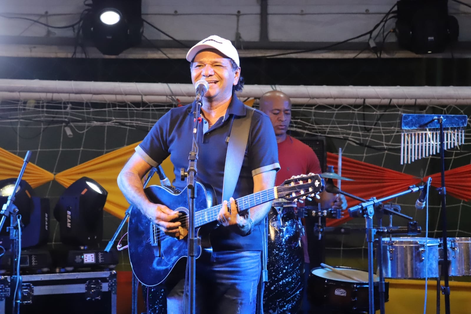 Natal em Natal teve shows no bairro das Quintas nesta sexta-feira