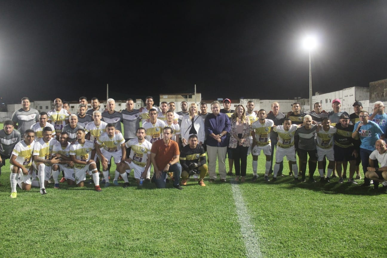Equipe da Comunidade do Maruim é campeã da Copa Natal de Futebol