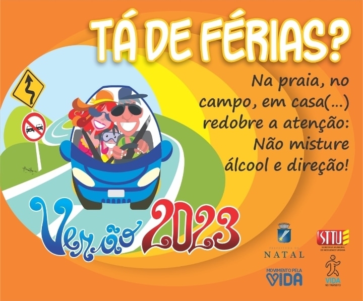 Campanha de Verão da STTU alerta sobre risco de mistura de álcool e direção
