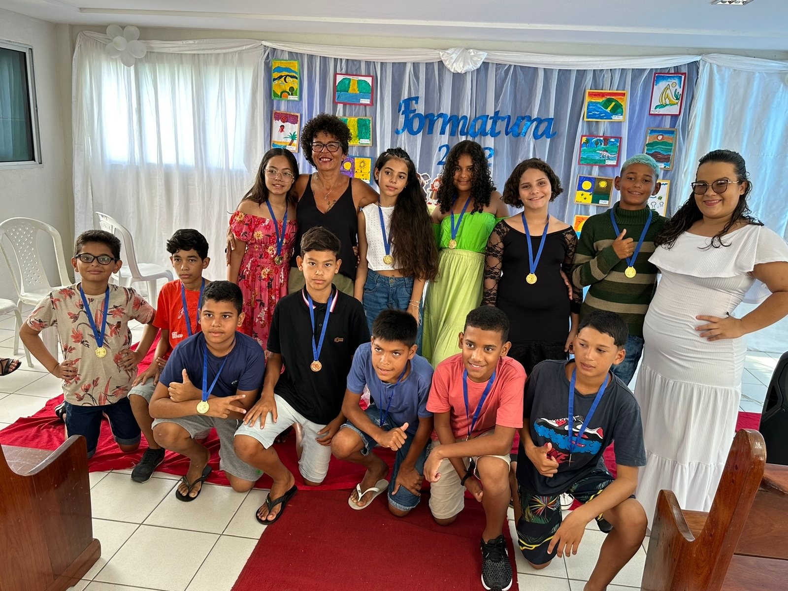 Familiares elogiam o trabalho pedagógico realizado na Escola Municipal São José