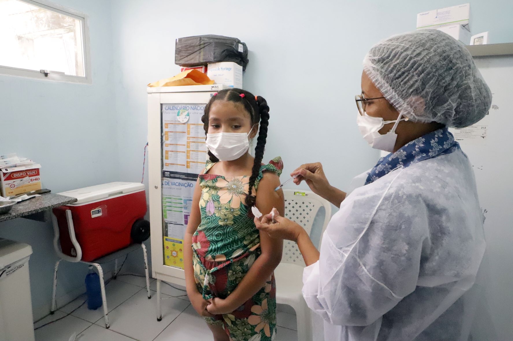 SMS divulga locais de referência para a vacinação infantil contra a Covid-19 em Natal