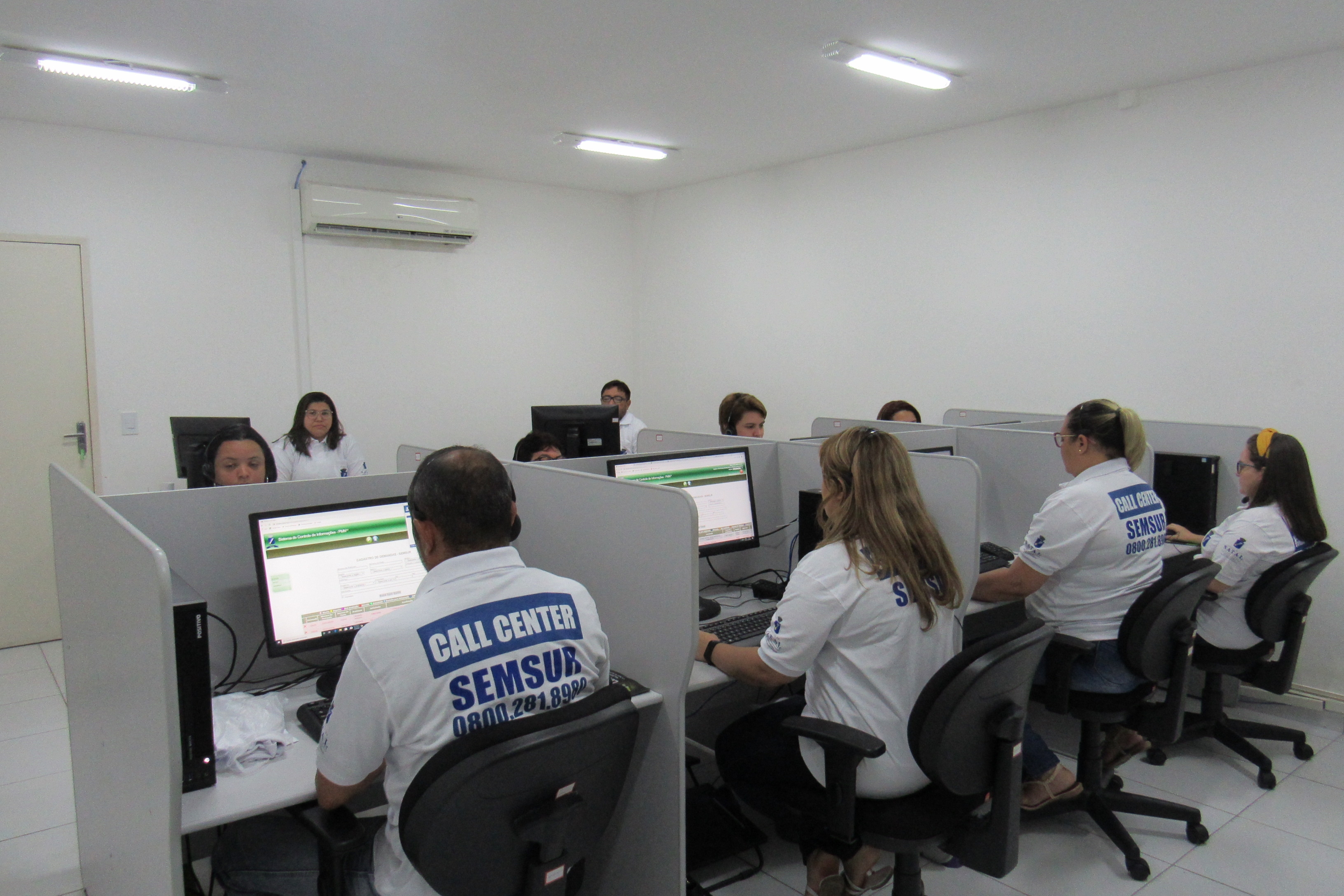 Atendimento telefônico da Semsur suspenso temporariamente