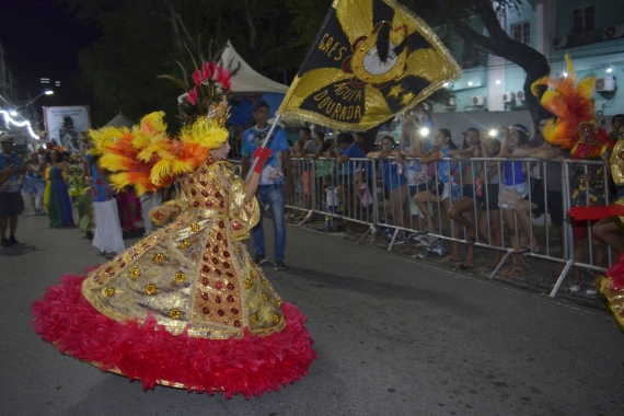 Neste fim de semana tem desfile das escolas de samba e tribos de índios no Polo Ribeira