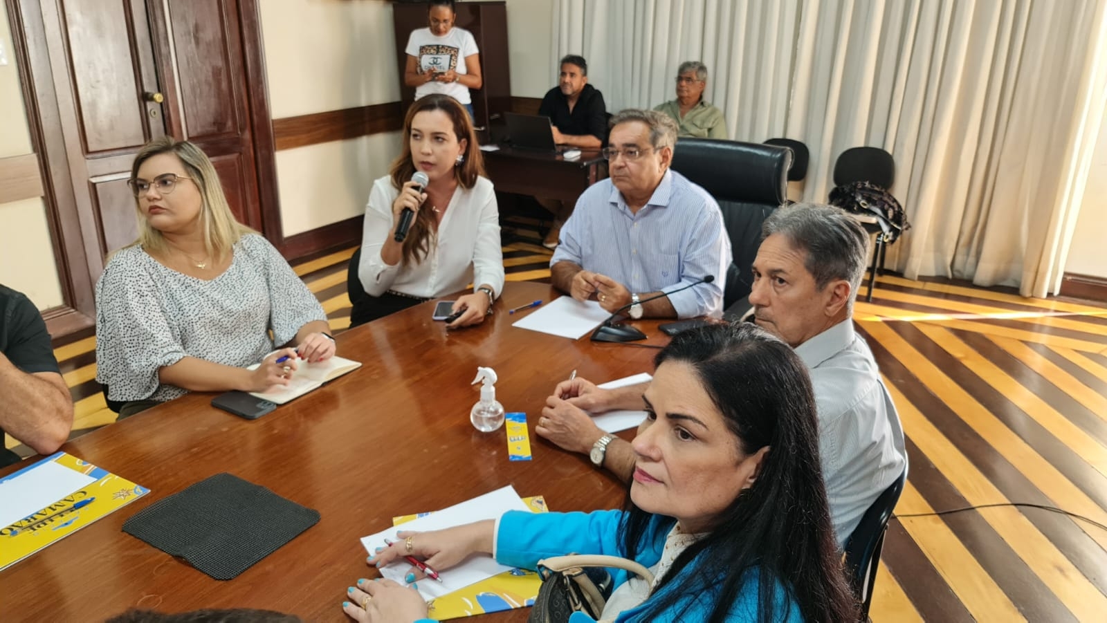 Reunião discute projeto do Complexo de Adoração à Nossa Senhora de Fátima na Zona Norte