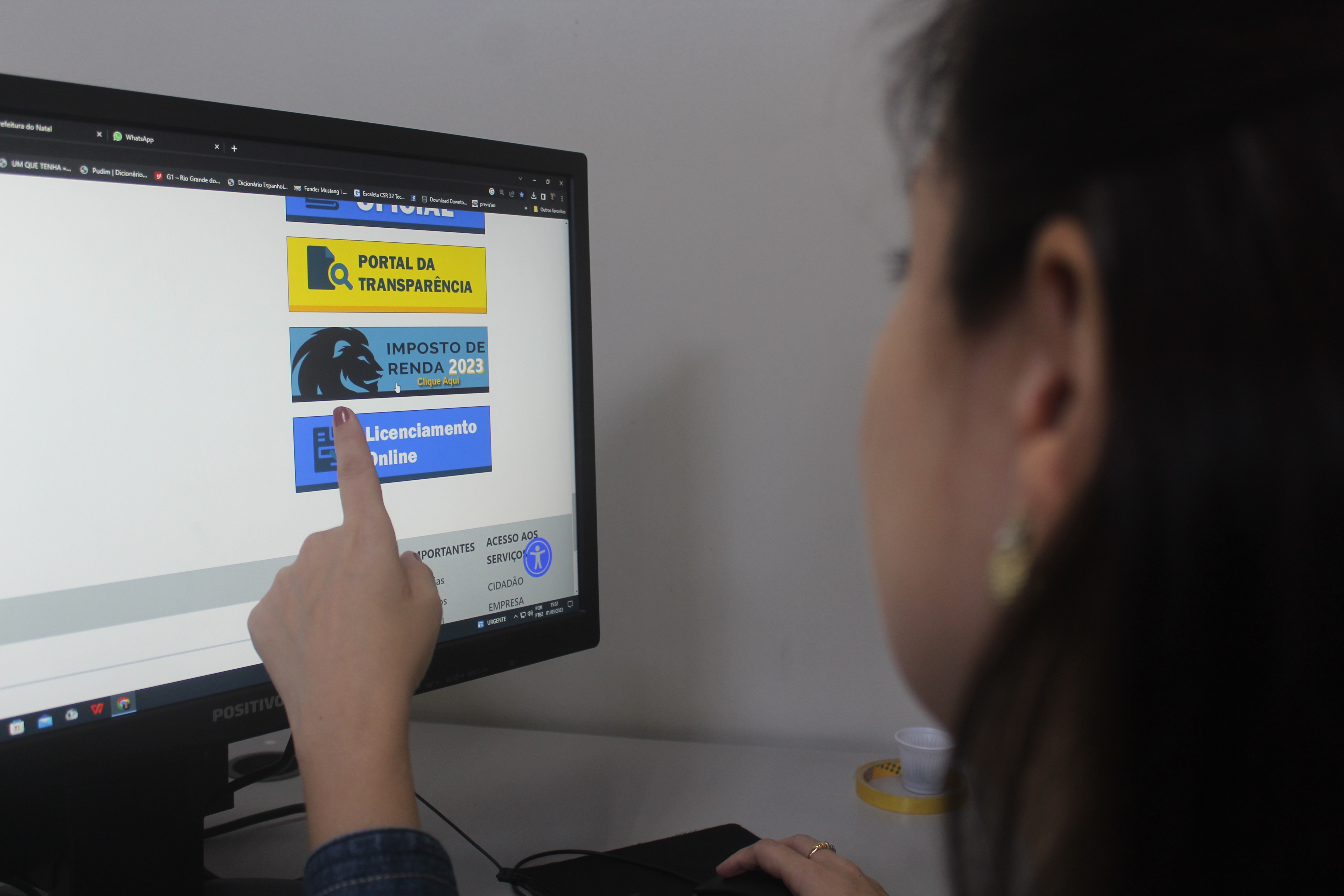 Prefeitura de Natal disponibiliza informes de rendimentos dos servidores para o IR 2023