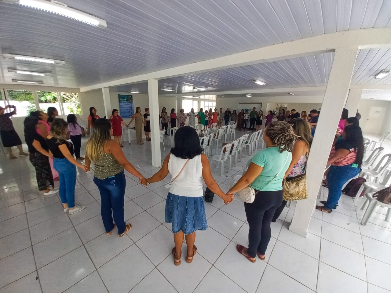 Centros de Educação Infantil em Mãe Luiza se unem em jornada pedagógica